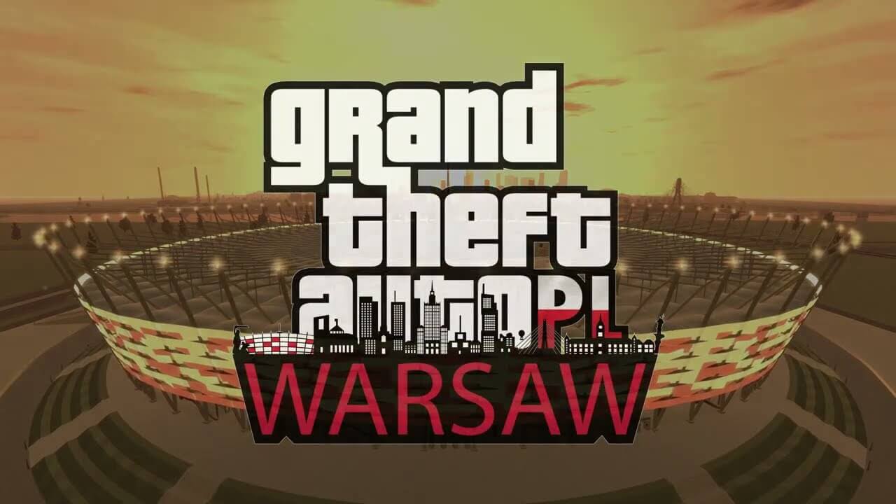 Nowy mod przenosi stolicę Polski do Grand Theft Auto IV