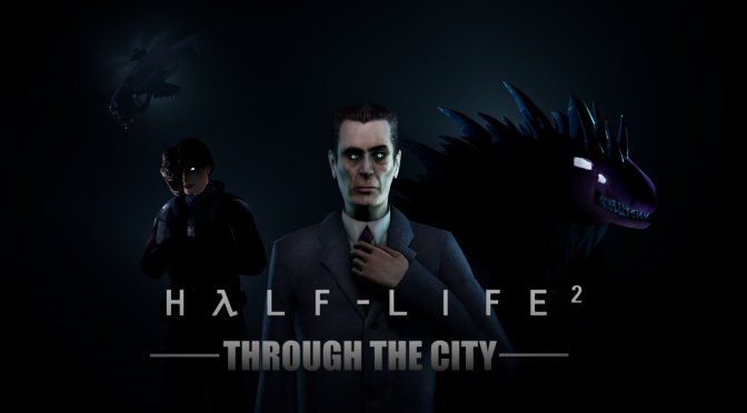 Half-Life Through The City feature