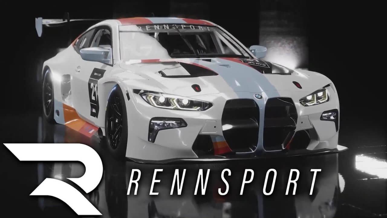 RENNSPORT is a new sim racing game using Unreal Engine 5, first