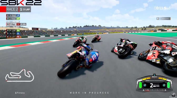 First gameplay trailer for SBK 22 + Graphics Comparison with MotoGP 22
