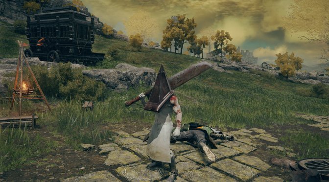 Silent Hill Pyramid Head Mod for Elden Ring