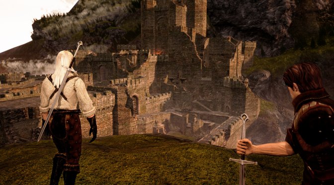 VR Mod available for download for the first The Witcher game