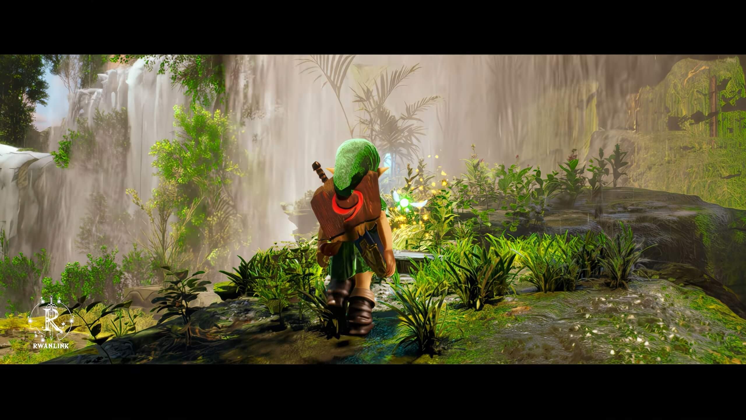 You Can Play the Unreal Engine Remake of Ocarina of Time's First Dungeon -  GameRevolution