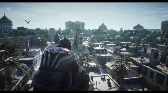 Here is a new cool Assassin’s Creed: Infinity fan trailer in Unreal Engine 5