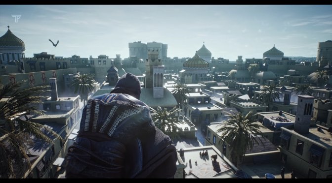 Here is what an Assassin's Creed 2 Remake could look in Unreal