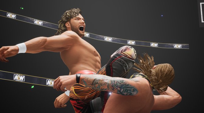 First full match gameplay footage from the wrestling game, AEW: Fight Forever