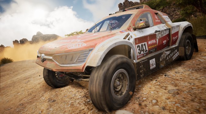 Dakar Desert Rally feature