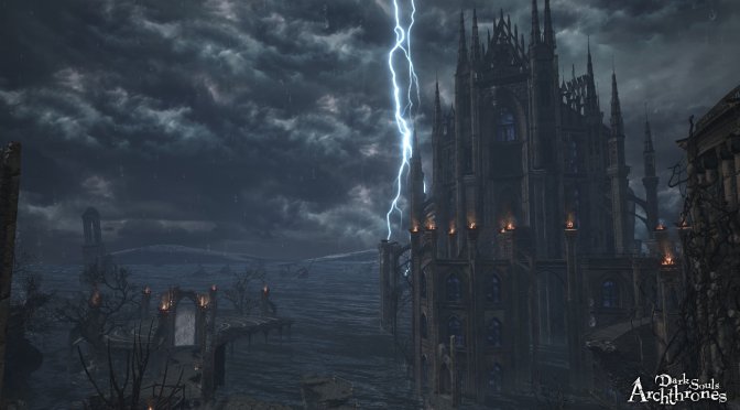 Dark Souls Archthrones, DLC-sized mod for Dark Souls 3, gets new screenshots
