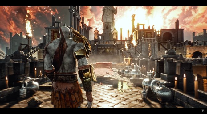 Here is God of War re-imagined in Unreal Engine 5