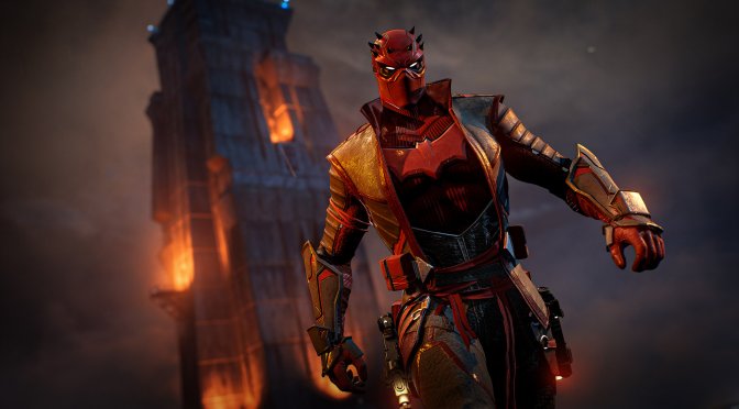 New Gotham Knights trailer focuses on Red Hood