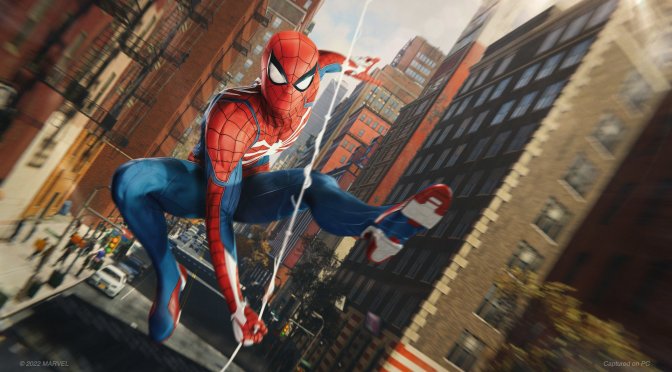 Here are 15 minutes of gameplay from Marvel’s Spider-Man Remastered in first-person mode