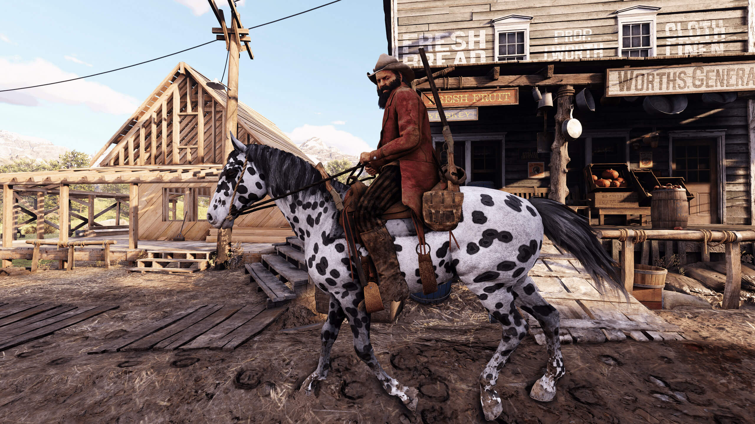 This 2.9GB for Red Dead Redemption overhauls horse textures