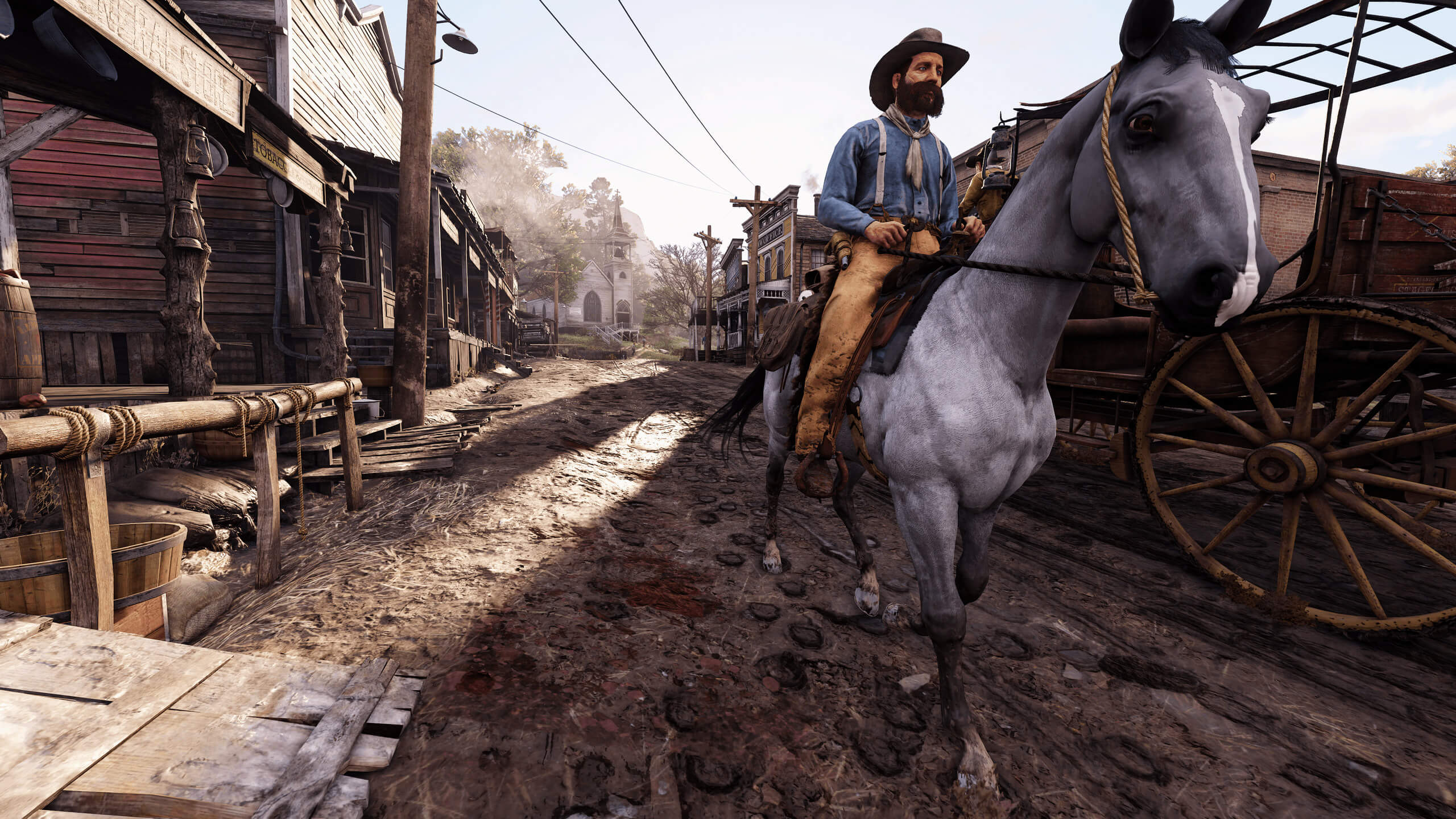 2.9GB Mod for Red Dead Redemption overhauls horse textures