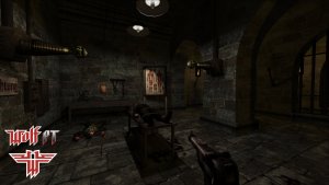Return to Castle Wolfenstein Wolf Path Tracing screenshots-1