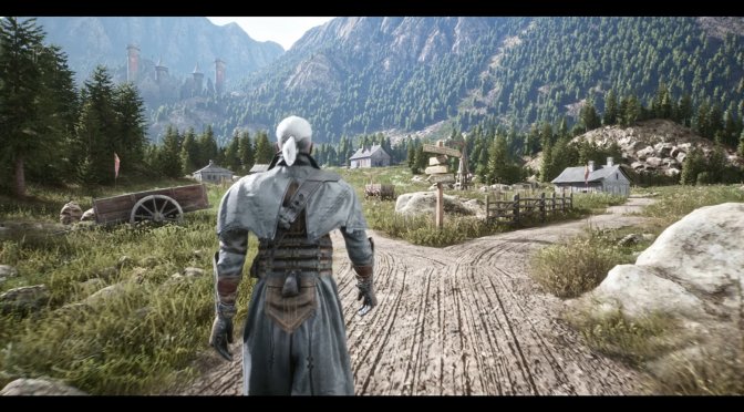 Take a look at this concept trailer for The Witcher 4 in Unreal Engine 5