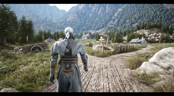 The Witcher 1 Remake - Unreal Engine 5 Gameplay Engine, Development & The  Witcher 4 Details 