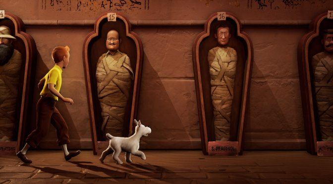 Microids has announced Tintin Reporter – Cigars of the Pharaoh, first screenshots & details