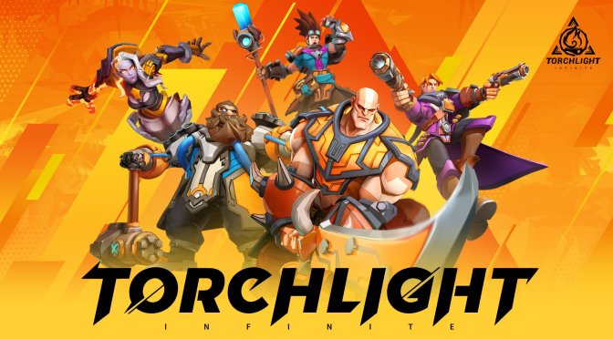Open Beta for the Unreal Engine 4-powered action RPG, Torchlight: Infinite, begins on September 5th