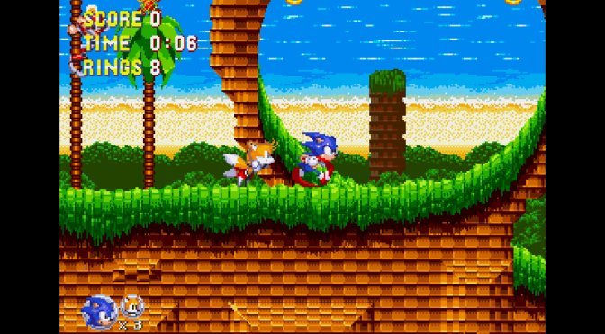 Sonic Triple Trouble 16-bit fan remake available for download on PC