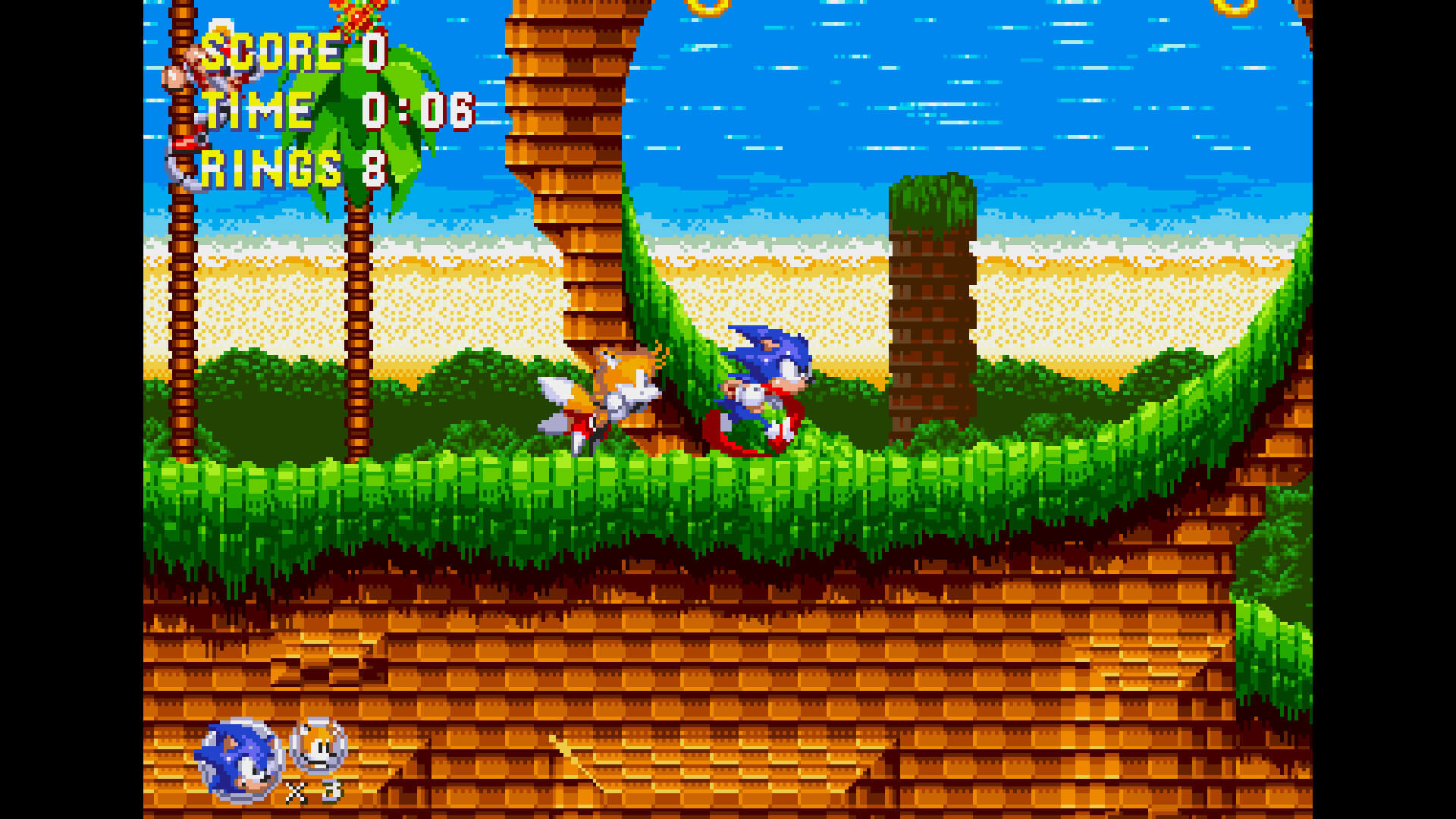 Để lại ấn tượng đáng nhớ với fan của huyền thoại Sonic, phiên bản fan remake 16-bit của Sonic Triple Trouble là một sự lựa chọn tuyệt vời. Hãy tải xuống và chiêm ngưỡng vẻ đẹp của nhân vật của bạn trong trò chơi điện tử 16 bit đầy màu sắc.