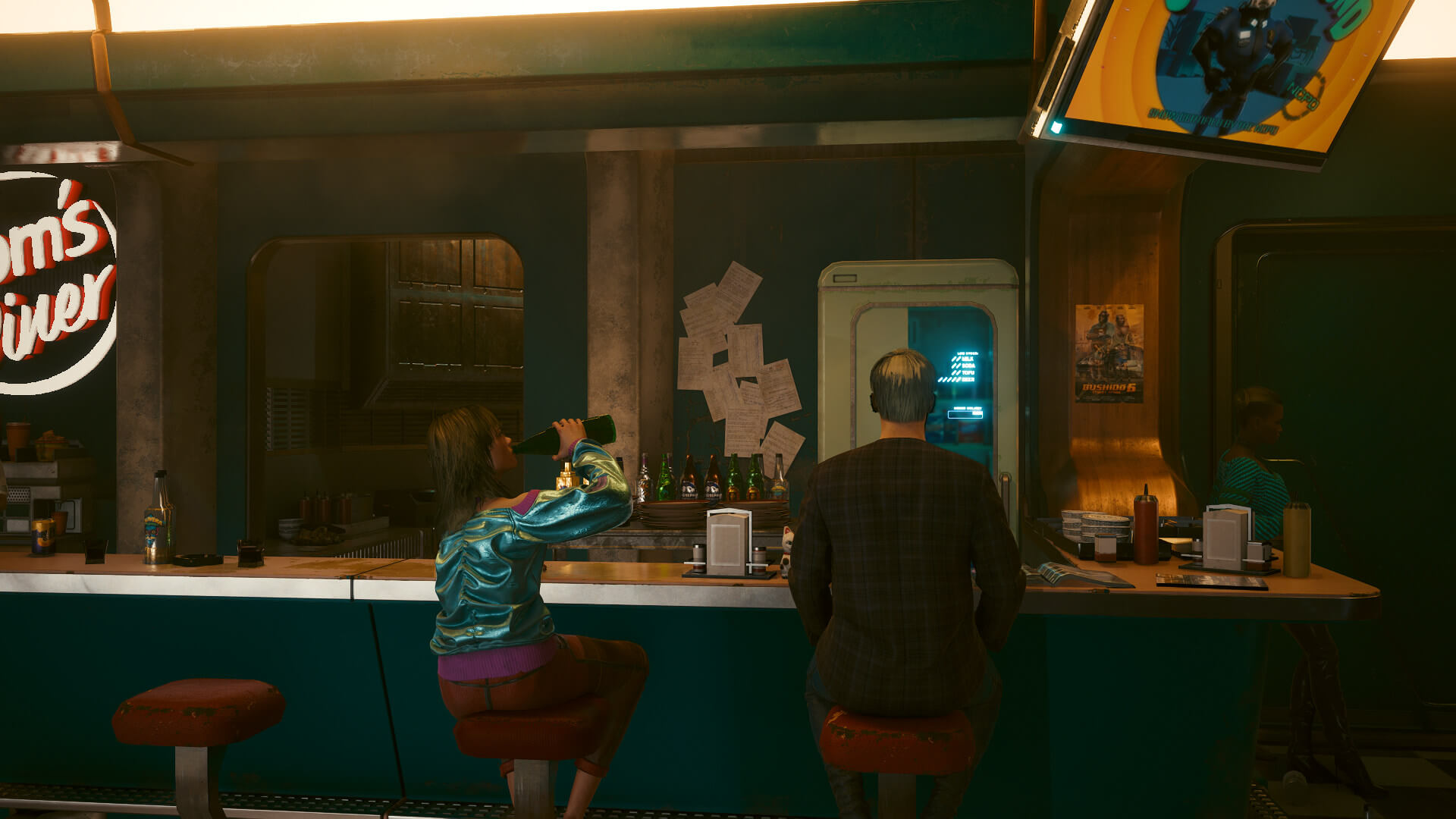 Cyberpunk 2077 mod enhances GPU visuals using AMD FSR 2.0