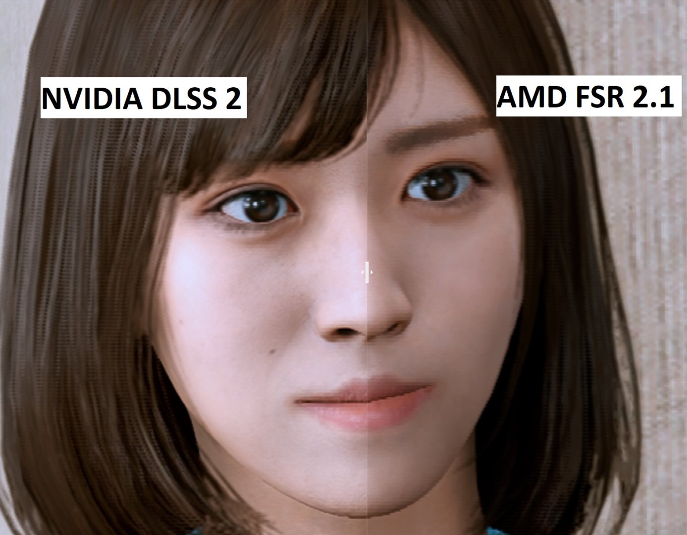 AMD FSR 2.1 vs NVIDIA DLSS 2 comparison zoom-2
