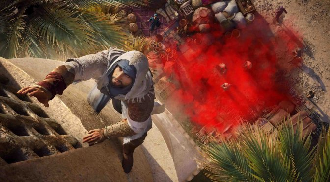 You can now remove Assassin’s Creed Mirage’s Chromatic Aberration effect