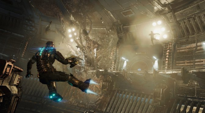 First Dead Space Remake patch released, resolves the VRS issues