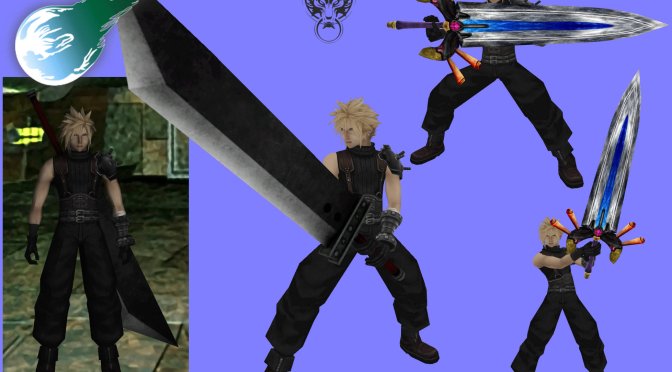 This mod for the original Final Fantasy 7 game updates all 3D models