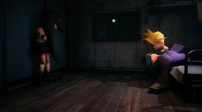 This Final Fantasy 7 Remake Mod allows you to play with the original 1997 3D models