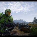 Halo Mod for The Elder Scrolls V Skyrim screenshots-2