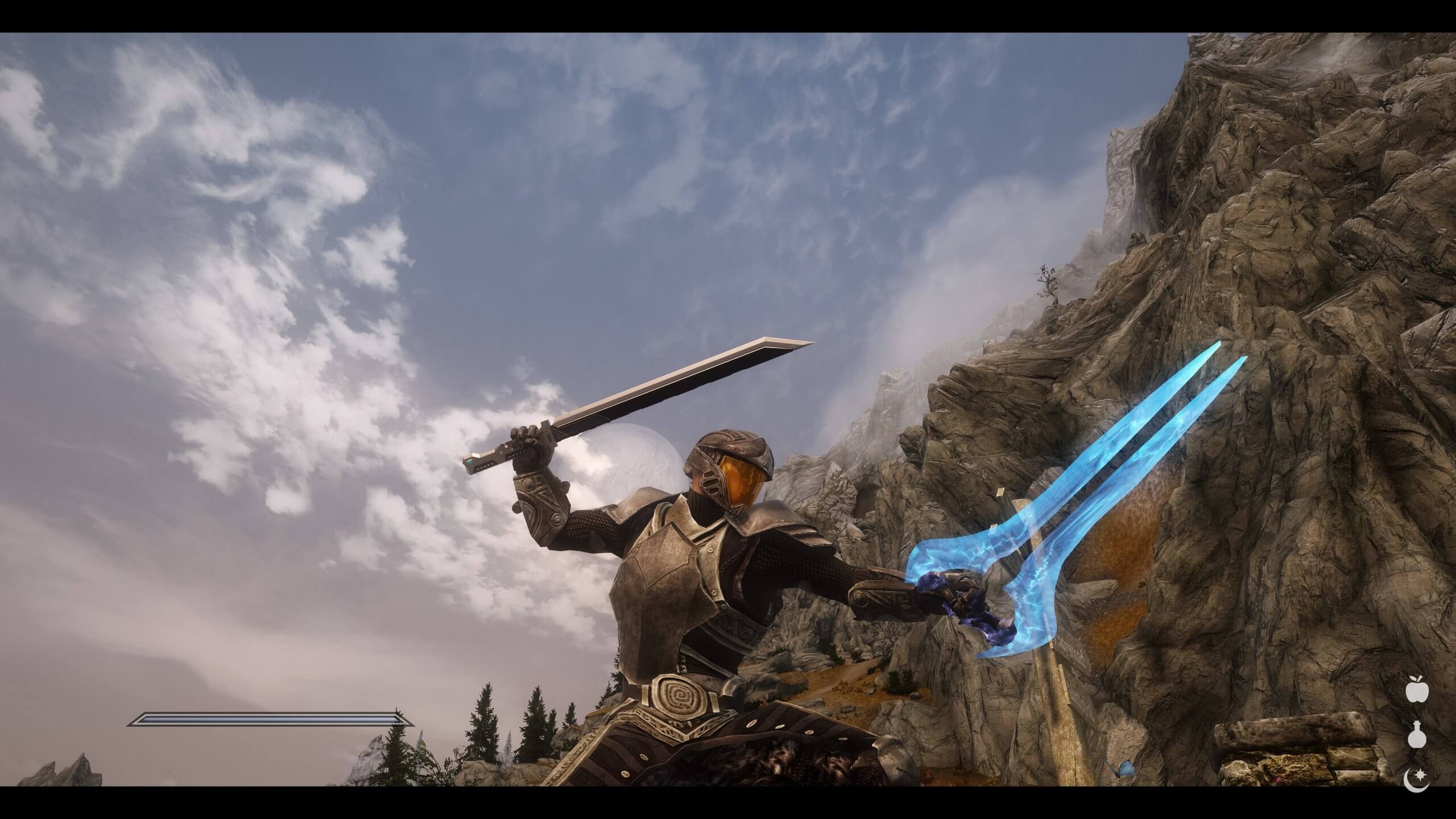 The Elder Scrolls V: Skyrim gets must-have Halo-themed Mod