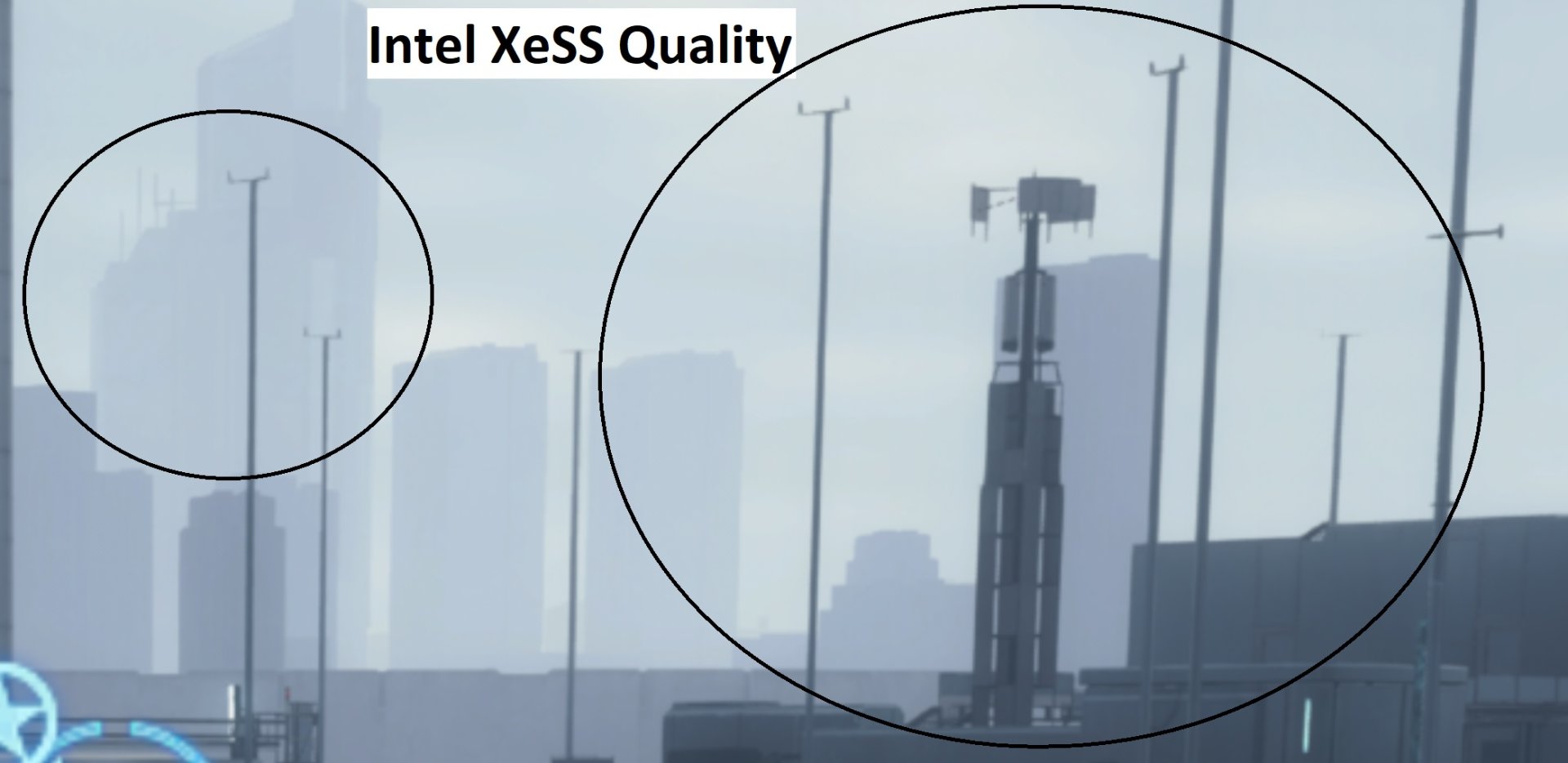 Intel XeSS better AA