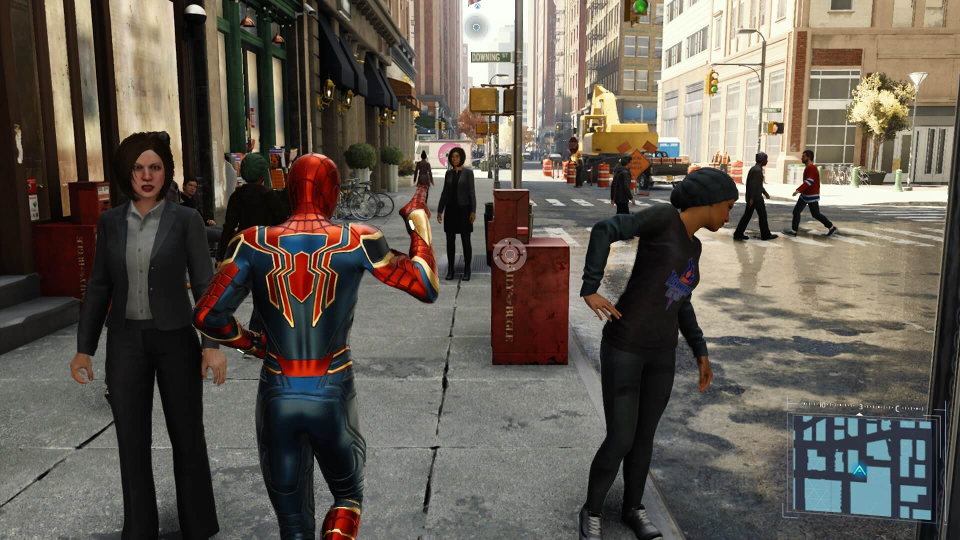 Spider-Man Remastered PC first-person mod may be the game's best