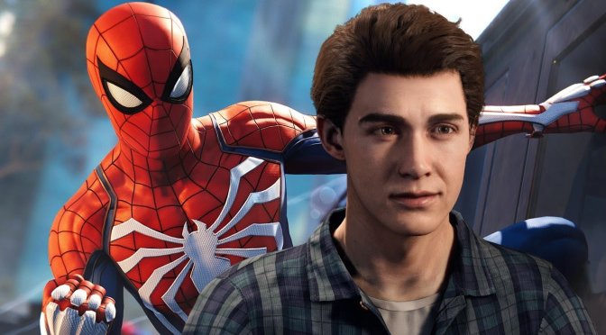 Marvel's Spider-Man Remastered PS4 Peter Parker