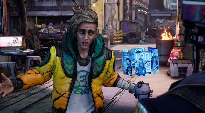 Here are 18 minutes of gameplay footage from New Tales from the Borderlands