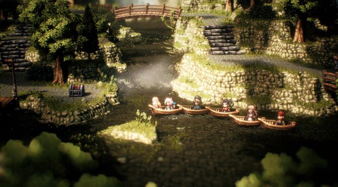 Square Enix has removed Denuvo from Octopath Traveler 2