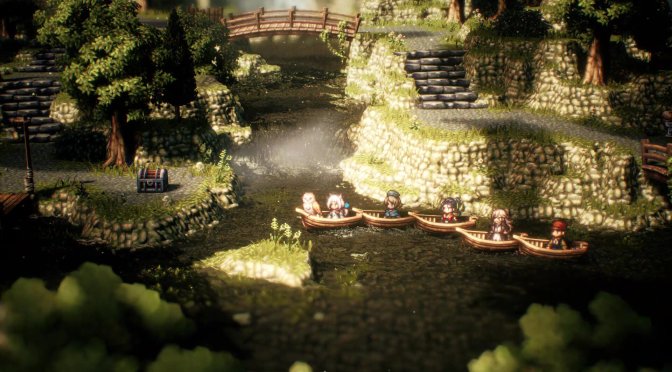 Brand new gameplay trailer released for Octopath Traveler 2