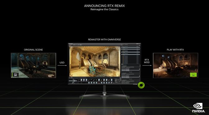 New version of NVIDIA RTX Remix Runtime released, improves game compatibility