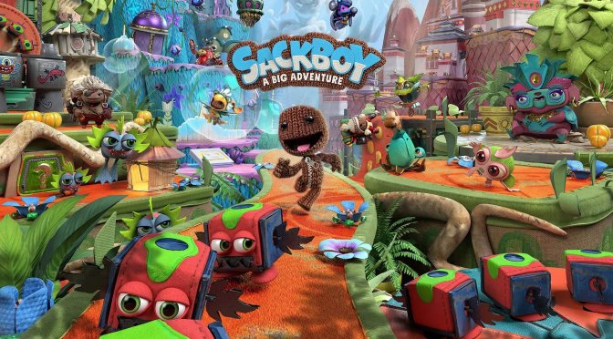 First Sackboy: A Big Adventure patch fixes its shader compilation stutters