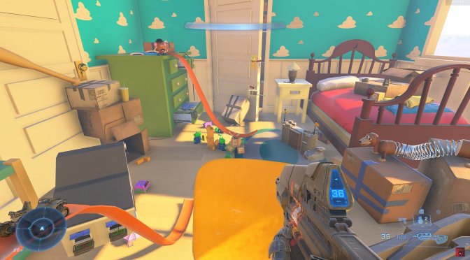 Someone has remade Andy’s Room from Toy Story in Halo Infinite Forge, and it looks glorious