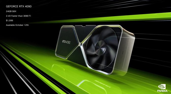 nvidia rtx 4090