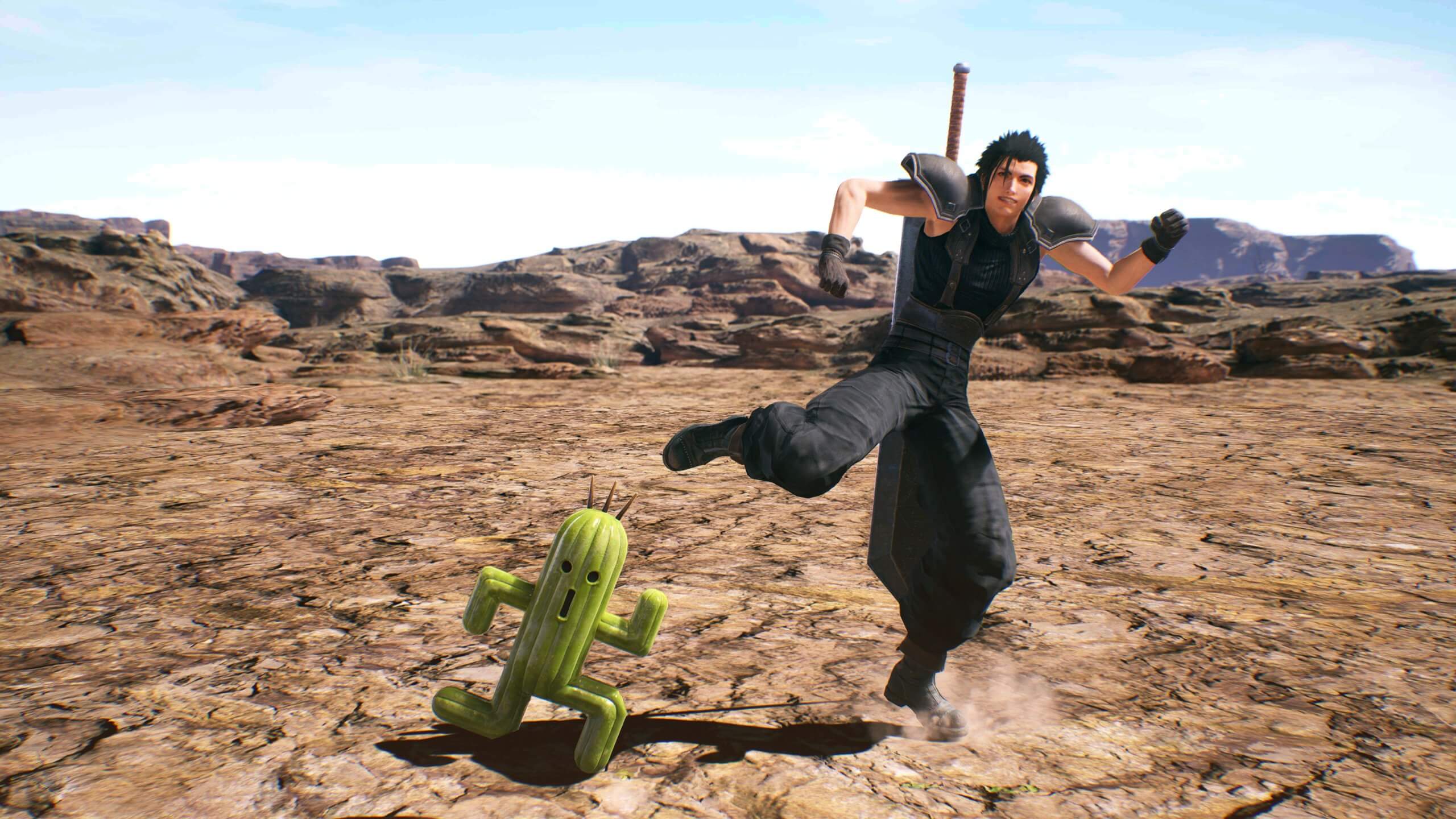 CRISIS CORE –FINAL FANTASY VII– REUNION gets new beautiful 4K