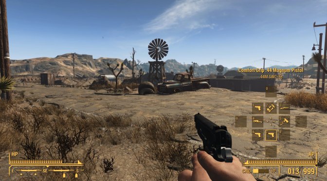 Fallout 4 New Vegas gets some brand new beautiful screenshots