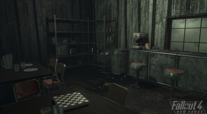 New Fallout 4: New Vegas screenshots showcase the NCR Ranger Safehouse
