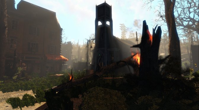 Fallout 4 Obscurum IV - Statesec Mod