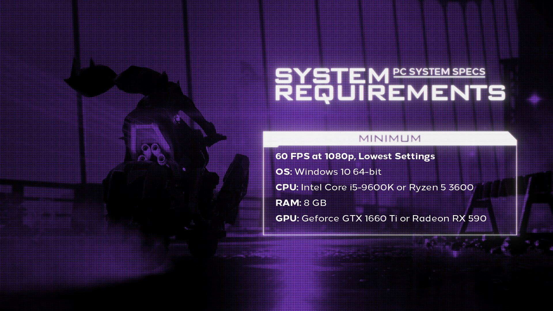 GK minimum PC requirements