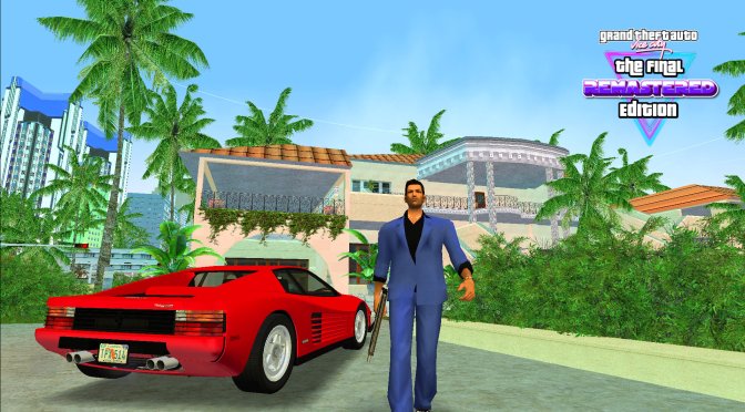 Grand Theft Auto Vice City – The Final Remastered Mod Released
