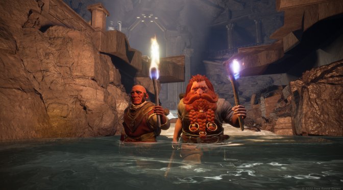 Here are some new screenshots for The Lord of the Rings: Return to Moria