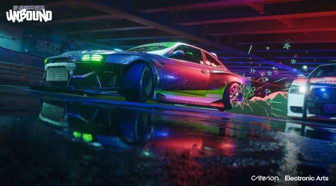 Need for Speed Unbound gets a proper gameplay trailer, focusing on Speed Race